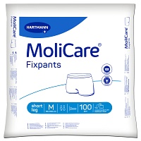 MOLICARE Fixpants short leg Gr.M - 100Stk - Einweg- & Windelhosen