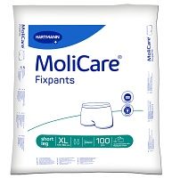 MOLICARE Fixpants short leg Gr.XL - 100Stk - Einweg- & Windelhosen