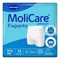 MOLICARE Premium Fixpants long leg Gr.M - 25Stk