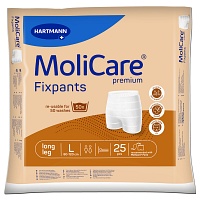 MOLICARE Premium Fixpants long leg Gr.L - 25Stk