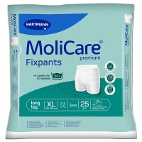 MOLICARE Premium Fixpants long leg Gr.XL - 25Stk