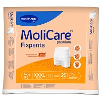 MOLICARE Premium Fixpants long leg Gr.XXXL - 25Stk
