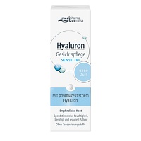 HYALURON GESICHTSPFLEGE sensitive Creme - 50ml - Hyaluron-Pflegeserie