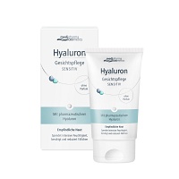 HYALURON GESICHTSPFLEGE sensitive Creme - 50ml - Trockene Haut