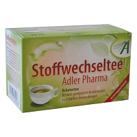 ADLER Stoffwechseltee Filterbeutel - 20Stk