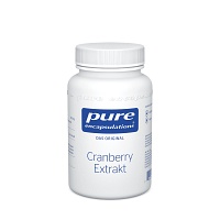 PURE ENCAPSULATIONS Cranberry Extrakt Kapseln - 60Stk