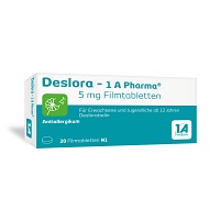 DESLORA-1A Pharma 5 mg Filmtabletten - 20Stk