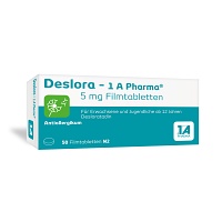 DESLORA-1A Pharma 5 mg Filmtabletten - 50Stk