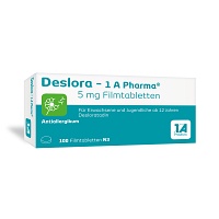 DESLORA-1A Pharma 5 mg Filmtabletten - 100Stk