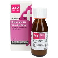 IBUPROFEN AbZ 20 mg/ml Sirup - 100ml