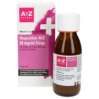 IBUPROFEN AbZ 20 mg/ml Sirup