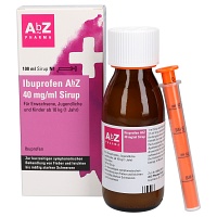 IBUPROFEN AbZ 40 mg/ml Sirup - 100ml