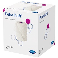 PEHA-HAFT Fixierbinde latexfrei 10 cmx20 m - 8Stk