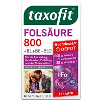TAXOFIT Folsäure 800 Depot Tabletten - 40Stk