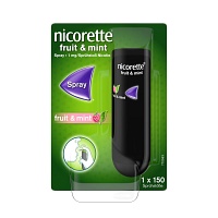 NICORETTE Fruit & Mint Spray 1 mg/Sprühstoß - 1Stk