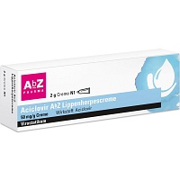ACICLOVIR AbZ Lippenherpescreme - 2g