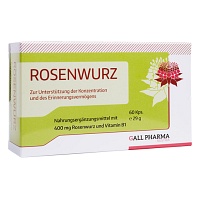 ROSENWURZ 400 mg Kapseln - 60Stk