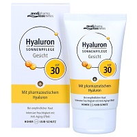 HYALURON SONNENPFLEGE Gesicht Creme LSF 30 - 50ml - Normale- & Mischhaut