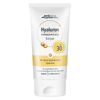 HYALURON SONNENPFLEGE Körper Creme LSF 30 - 150ml - Normale- & Mischhaut