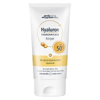 HYALURON SONNENPFLEGE Körper Creme LSF 50+ - 150ml - Hyaluron Sonnenpflege