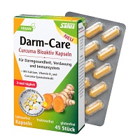 DARM-CARE Curcuma Bioaktiv Kapseln Salus - 45Stk