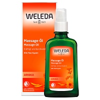 WELEDA Arnika Massageöl - 100ml - Körper- & Haarpflege