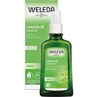 WELEDA Birke Cellulite-Öl - 100ml - Körper- & Haarpflege