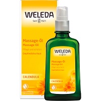 WELEDA Calendula Massageöl - 100ml - Körper- & Haarpflege