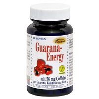GUARANA ENERGY Kapseln - 60Stk