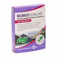 MUMIJO Evalar Tabletten - 20Stk