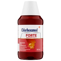 CHLORHEXAMED FORTE alkoholfrei 0,2% Lösung - 300ml - Zahn- & Mundpflege