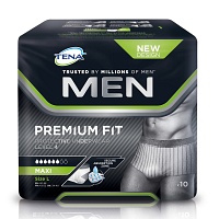 TENA MEN Level 4 Premium Fit Prot.Underwear L - 4X10Stk - Tena men