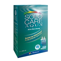 SOLOCARE AQUA Multifunktions-/Desinfektionslösung - 2X360ml