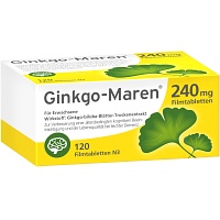 GINKGO-MAREN 240 mg Filmtabletten - 120Stk