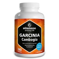 GARCINIA CAMBOGIA+Cholin Kapseln - 240Stk - Für den Darm