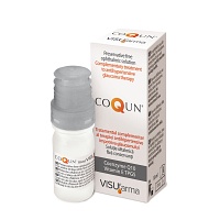 COQUN Augentropfen - 10ml - gereizte Augen
