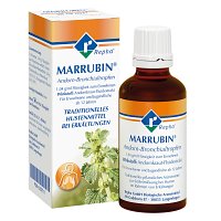 MARRUBIN Andorn-Bronchialtropfen - 50ml - Hustenlöser
