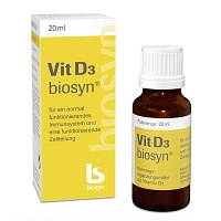 VIT D3 biosyn Tropfen zum Einnehmen - 1X20ml
