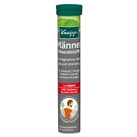 KNEIPP Männer Mineralstoffe Brausetabletten - 15Stk - Mineralstoffe & Vitamine