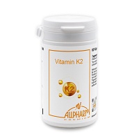 VITAMIN K2 MK7 Allpharm Premium 100 µg Kapseln - 60Stk