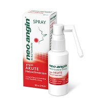 NEO-ANGIN Benzydamin Spray gegen akute Halsschmer. - 30ml