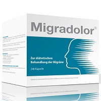 MIGRADOLOR Vorteilspackung Kapseln - 240Stk