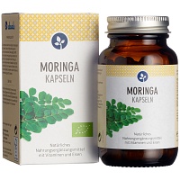 MORINGA 400 mg Kapseln Bio - 60Stk