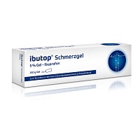 IBUTOP Schmerzgel - 150g - Haus- & Reiseapotheke