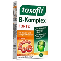 TAXOFIT B-Komplex Tabletten - 40Stk