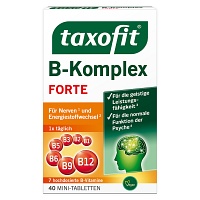 TAXOFIT B-Komplex Tabletten - 40Stk