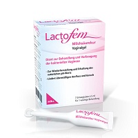 LACTOFEM Milchsäurekur Vaginalgel - 7X5ml