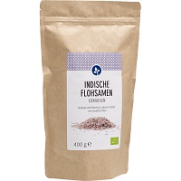 INDISCHE Flohsamen gemahlen Bio - 400g