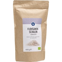 FLOHSAMENSCHALEN gemahlen Bio Pulver - 400g