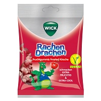 WICK RachenDrachen Halsgummis Kirsche - 75g